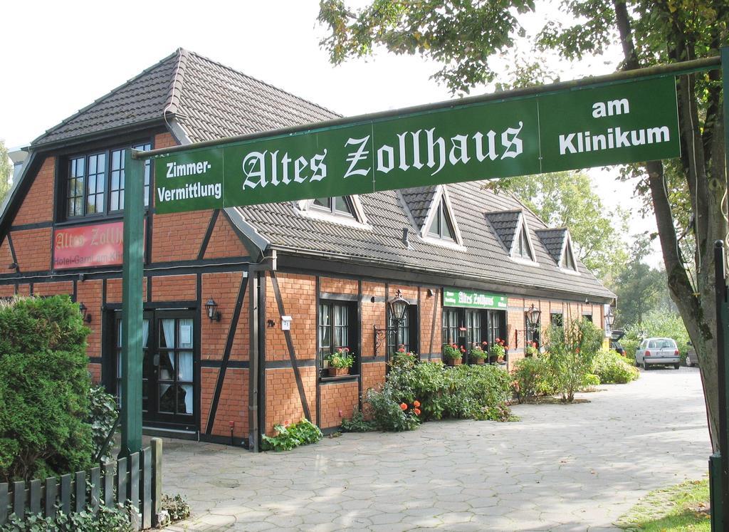 Hotel Altes Zollhaus Am Klinikum Lubeca Exterior foto